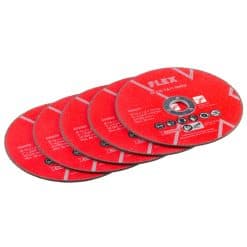 Kappskive Rustfritt Stål 76mm 5pk Inox