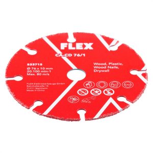 Kappskive Hardmetall 76mm 1 stk