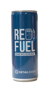 Detailshop Refuel Energidrikk 250ml - Sukkerfri