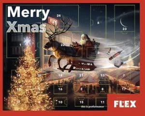 Flex Julekalender - Basis