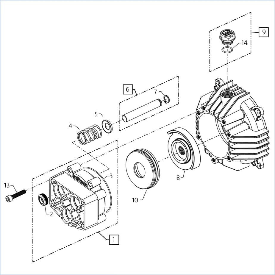 Kränzle Springskive - Bilde 2
