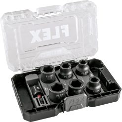 FLEX IPS D10-19 1/2" Set (7 deler) Kraftpipesett