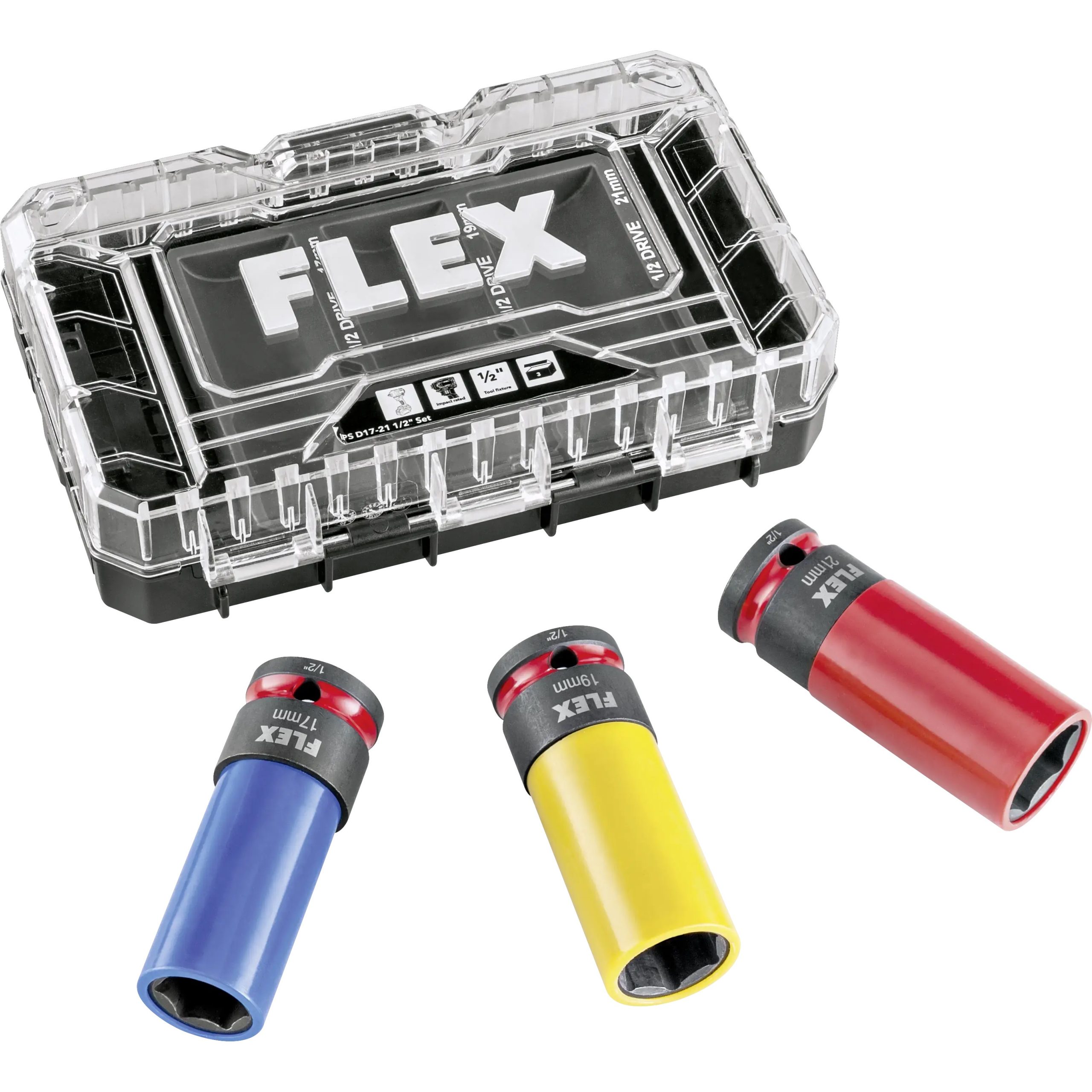 FLEX IPS D17-21 1/2" Set (3 PCS) Kraftpipesett - Bilde 2