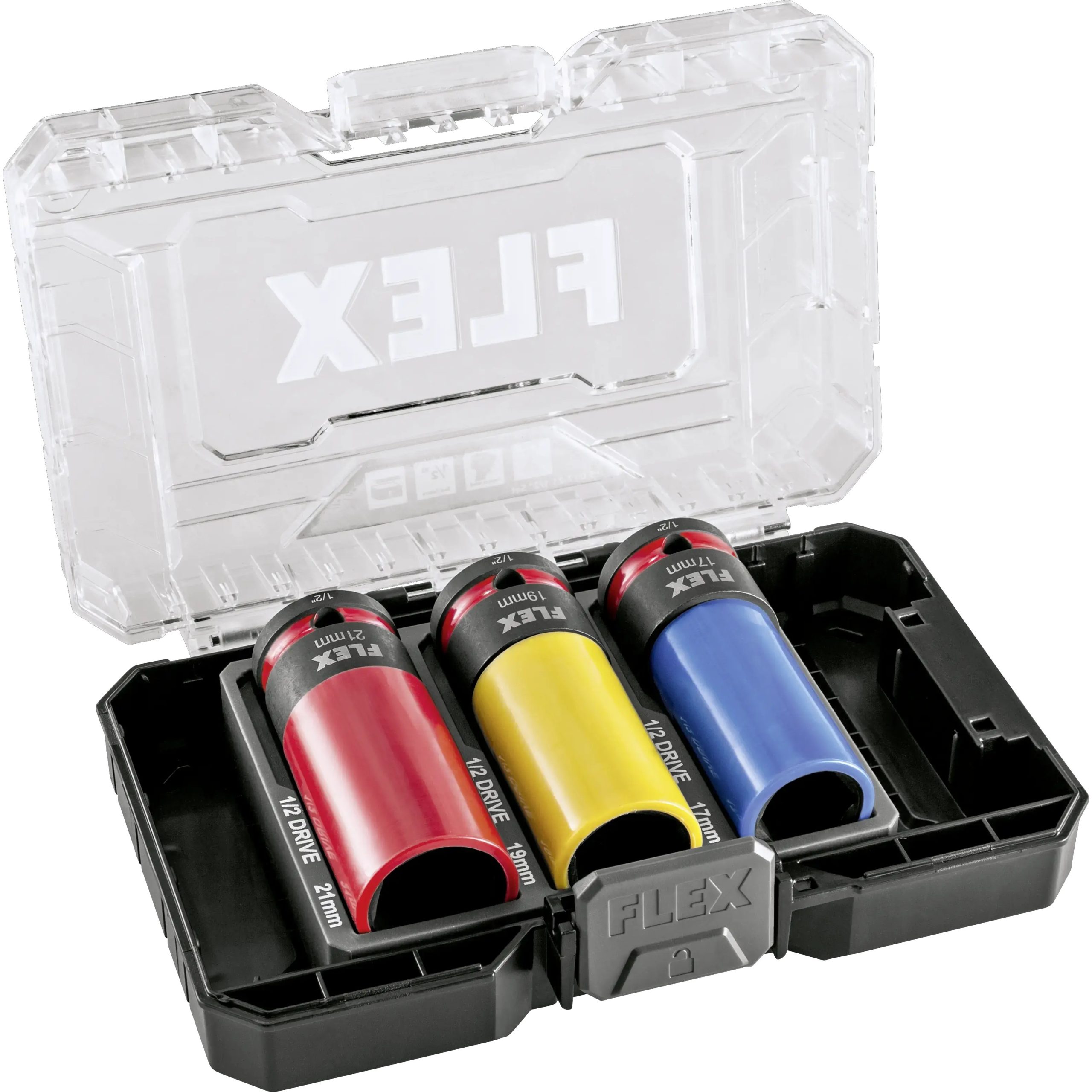 FLEX IPS D17-21 1/2" Set (3 PCS) Kraftpipesett