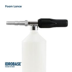 Piuma aluminium med Kärcher kobling (i boks) Såpelegger