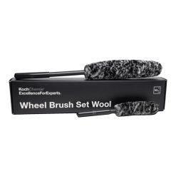 KCx Wheel Brush Set Wool