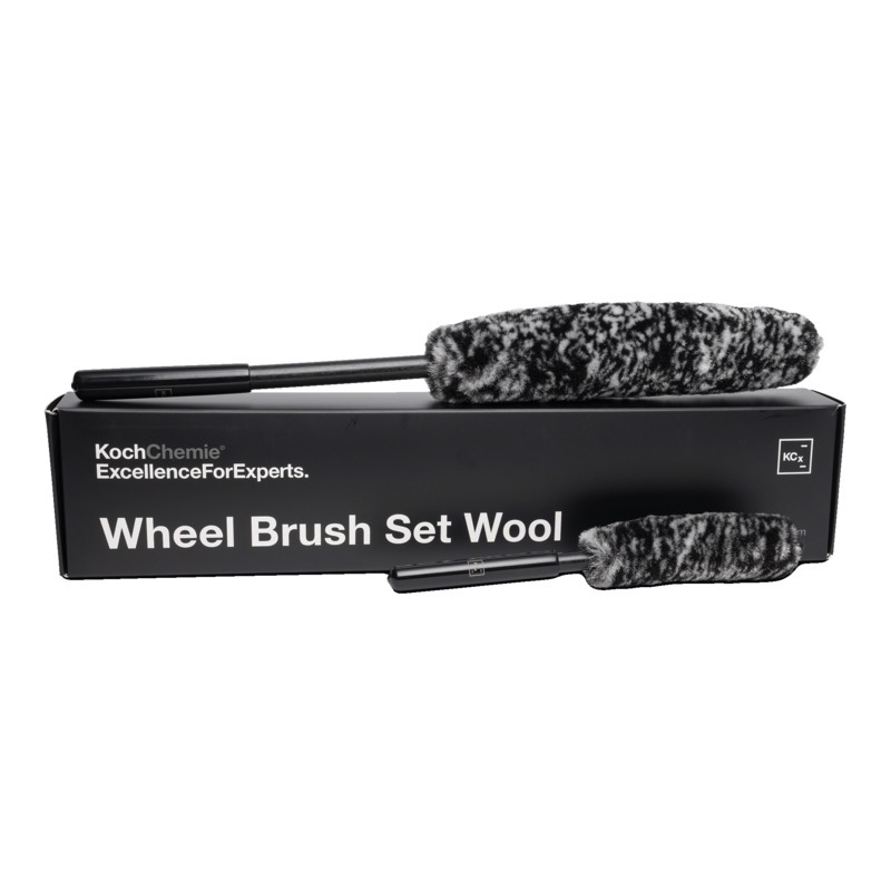 KCx Wheel Brush Set Wool