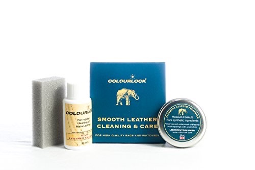 Colourlock Smooth Leather Clean & Care For Bags