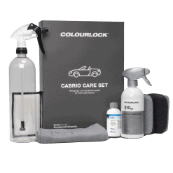 Colourlock Cabrio Care Set