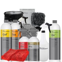 Daniels Vaskepakke - Medium Pluss m/Sprayforsegling