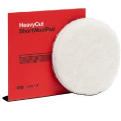 Heavy Cut Korthåret Lammeullpute 80mm
