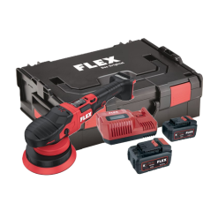 Flex XFE2 21 18-EC Set 18V Poleringsmaskin