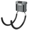 Stor, sammenleggbar dobbel C-krok TRACK-LOCK™