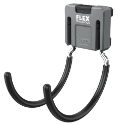 Stor, sammenleggbar dobbel C-krok TRACK-LOCK™
