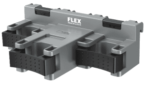 Holder med tre klemmer TRACK-LOCK™