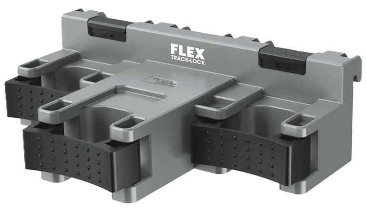 Holder med tre klemmer TRACK-LOCK™
