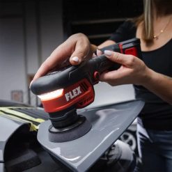Flex PXCE 18-EC Poleringsmaskin Solo u/lader og batterier - Bilde 3