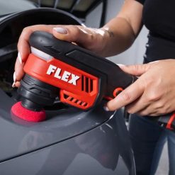 Flex PXCE 18-EC Poleringsmaskin Solo u/lader og batterier - Bilde 2