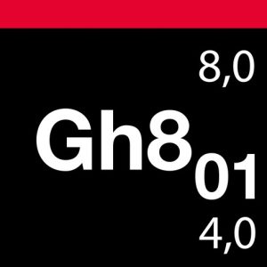 Gh8.01 Gelcoat Heavy Cut