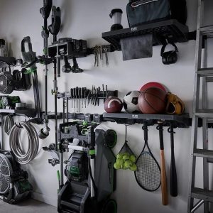 TRACK-LOCK™ Detailingveggen