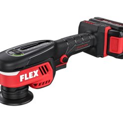 Flex PXCE 18-EC Poleringsmaskin Solo u/lader og batterier