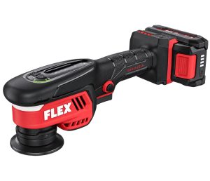Flex PXCE 18-EC Poleringsmaskin Solo u/lader og batterier
