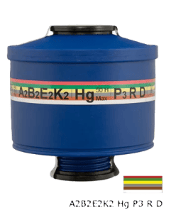 Oxyline Filter ABEK2 HG P3 Til ST85